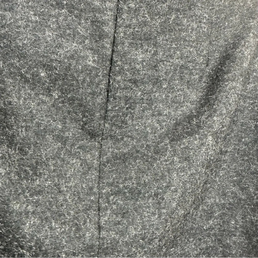CABi size 2 Dark Gray Wool Blend Mini Skirt NEW